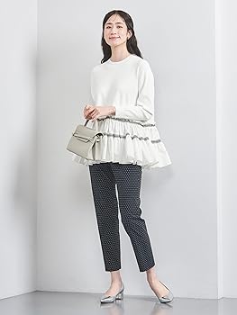 Amazon | [ユナイテッドアローズ] エンブロ ティアード コンビ